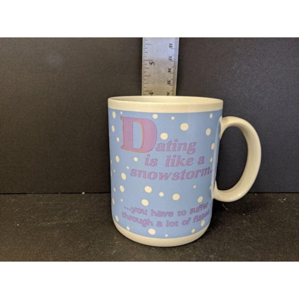 HALLMARK shoebox greetings coffee Mug